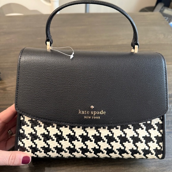 kate spade Handbags - Kate Spade Darcy Houndstooth Purse